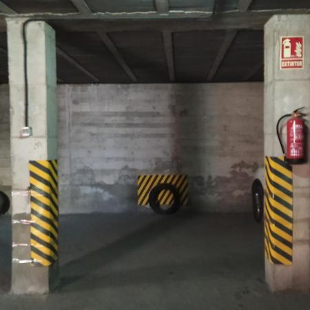 Sherryflat Claveles - Parking 헤레스 외부 사진